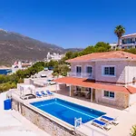 Szálloda La Kumsal Denize Sifir Ve Oezel Havuzlu Kaş