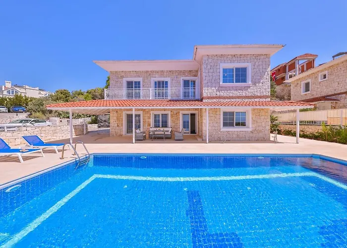 Hotel La Kumsal Denize Sifir Ve Oezel Havuzlu Kaş