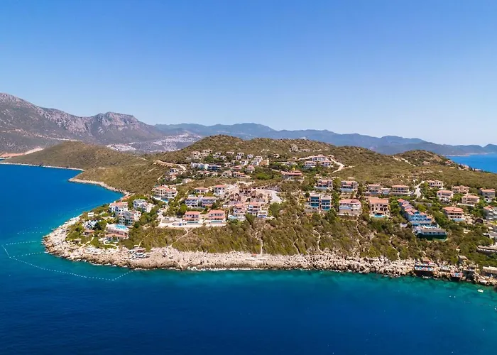 Szálloda La Kumsal Denize Sifir Ve Oezel Havuzlu Kaş